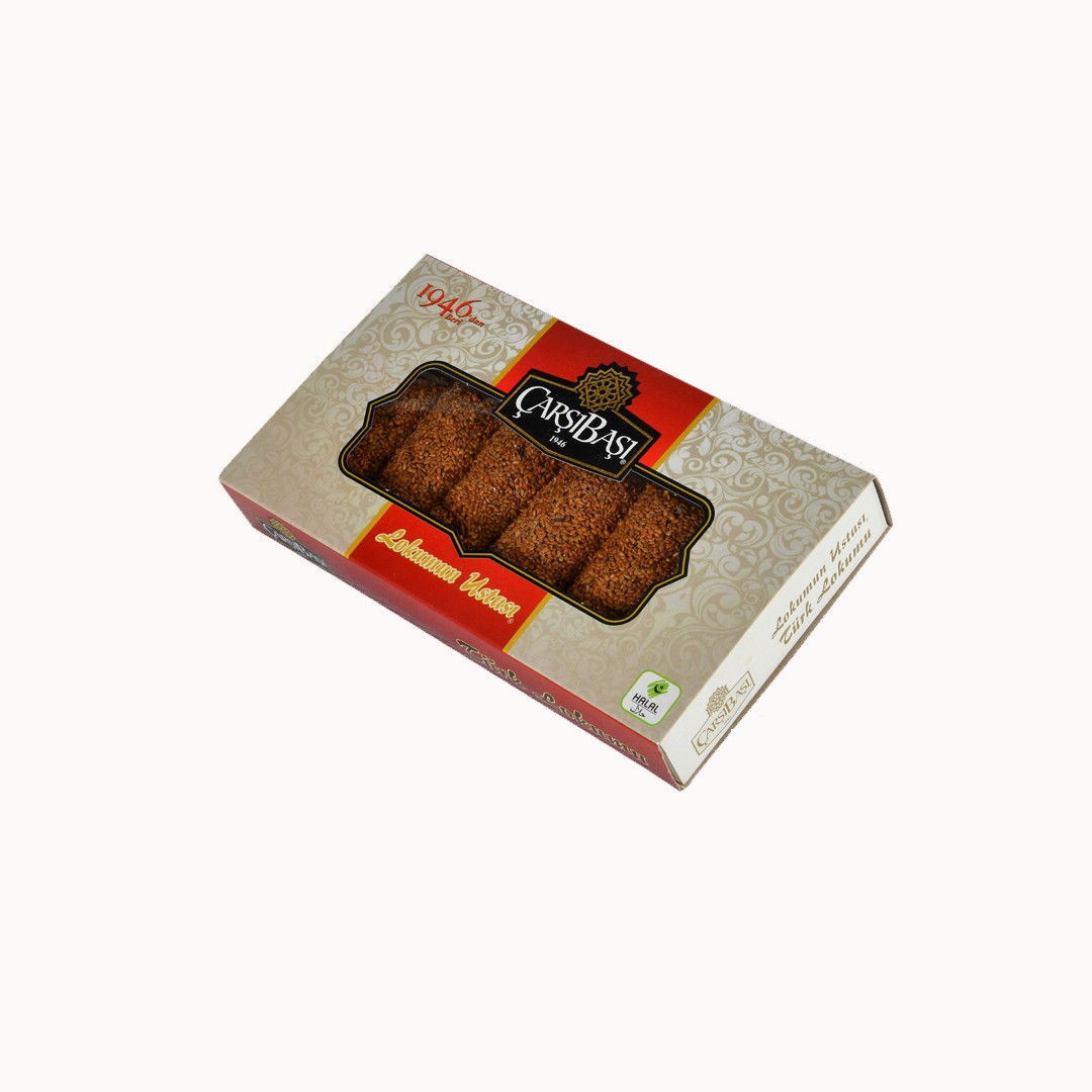 Susamlı – Cevizli İpli Şeker Sucuğu 500gr