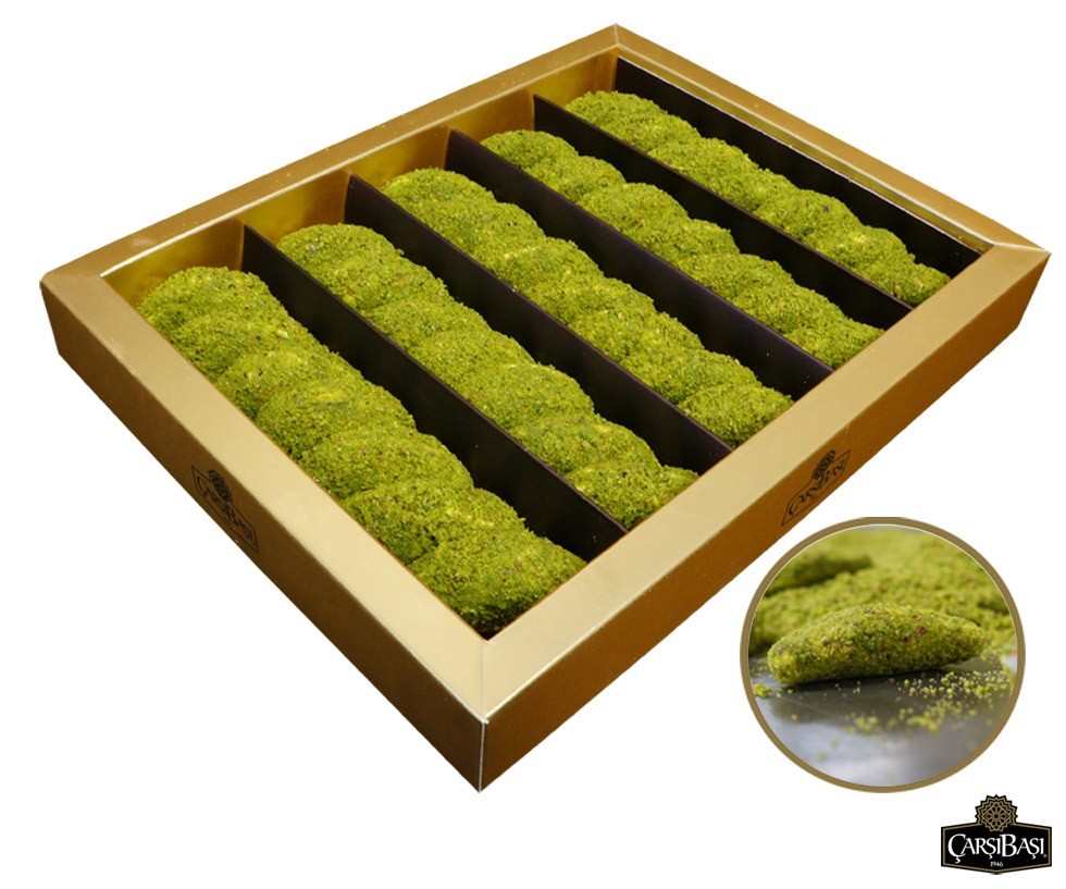 Special Fıstıklı Mantı Lokum 600gr