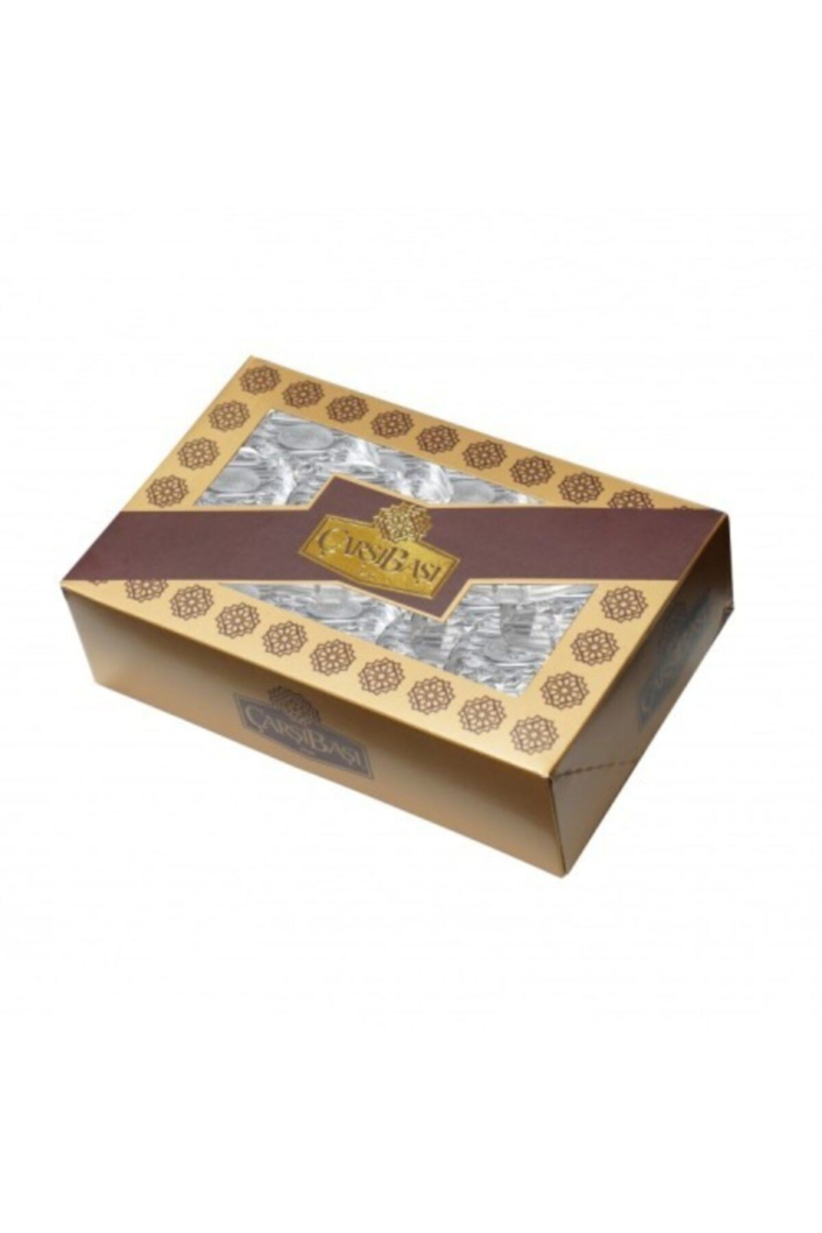 Yaldızlı Çiçek Baton Antep Fıstıklı Sütlü Çikolata Gümüş 1000 gr (ML065)
