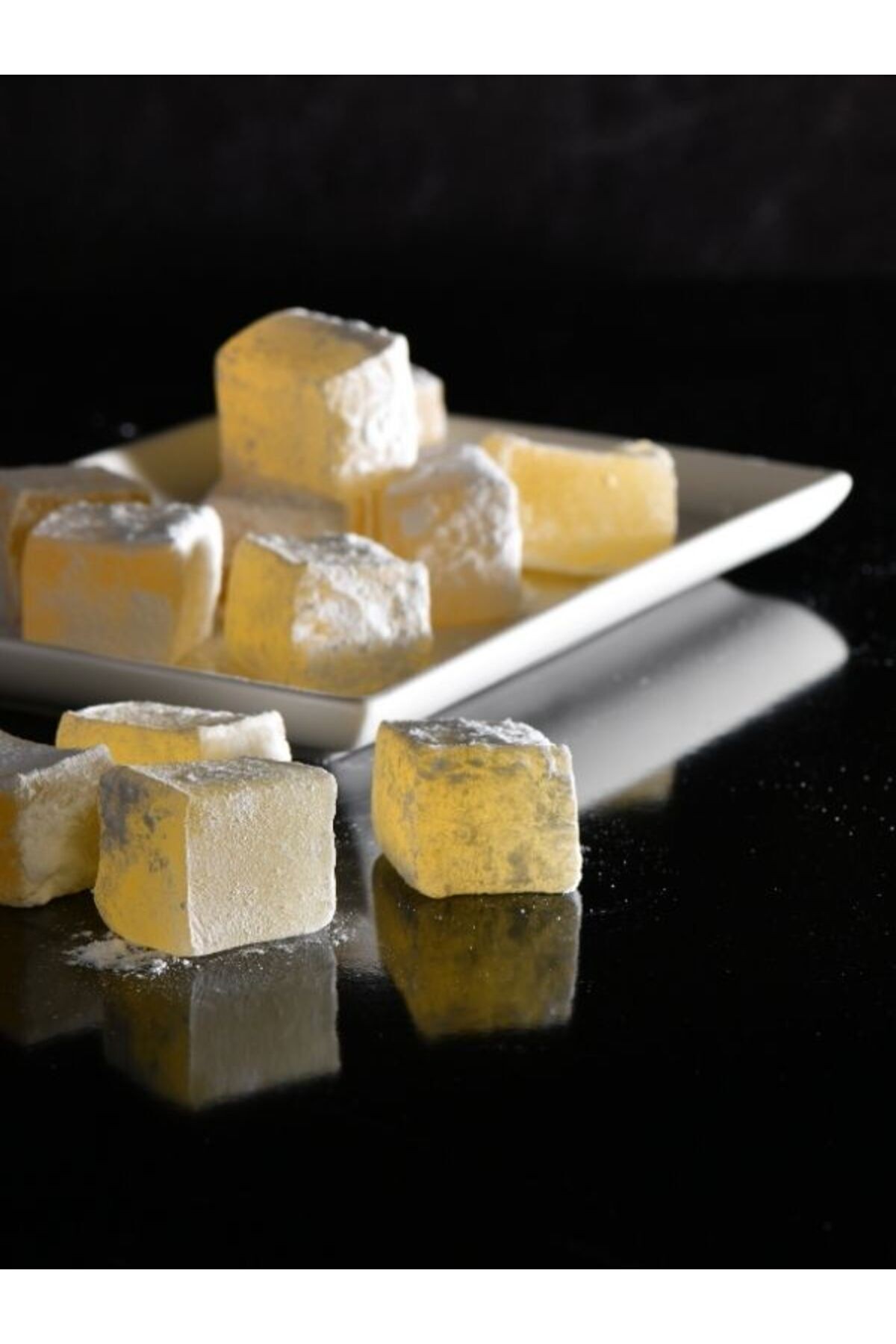 Glütensiz Sade Lokum 500 gr (CB945)