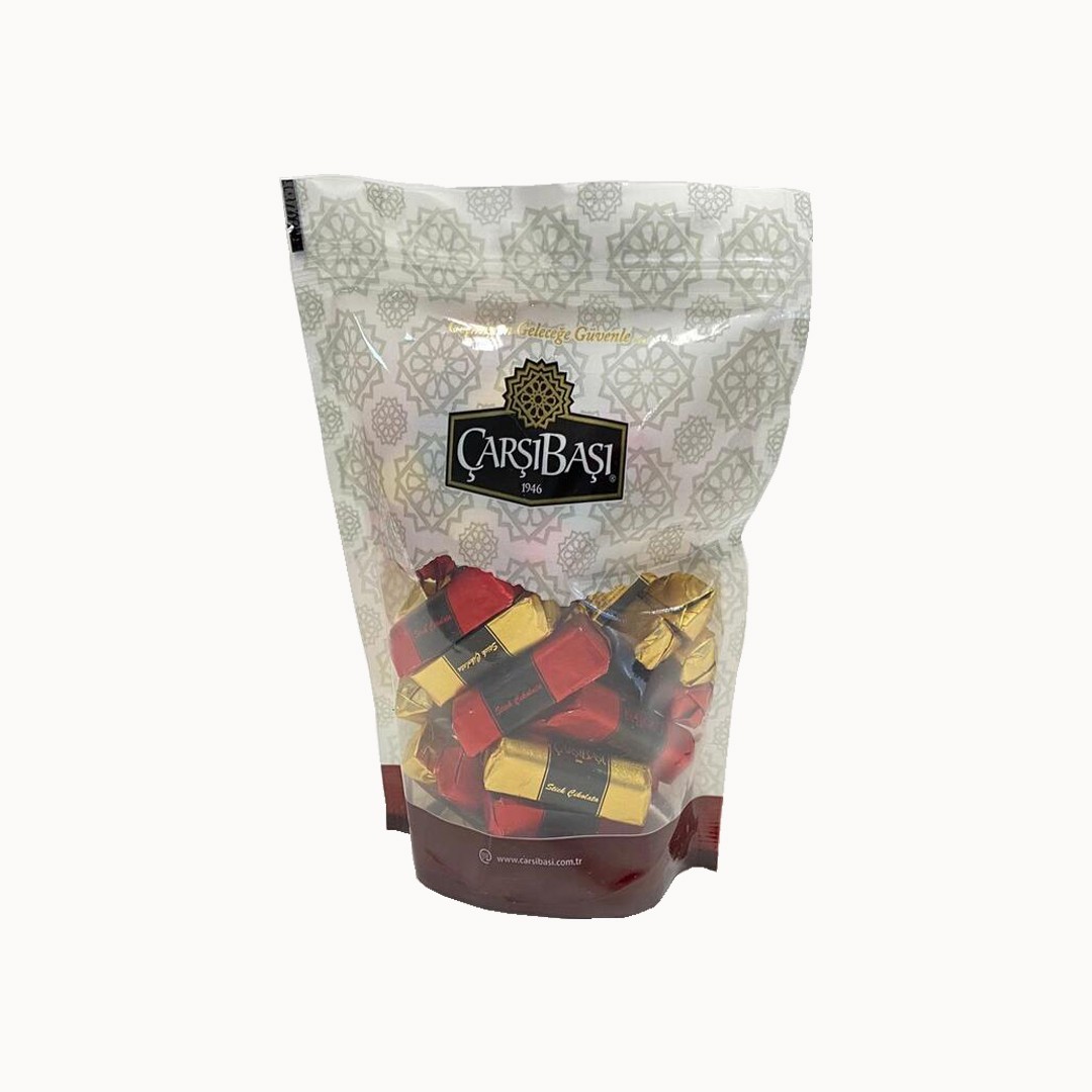 Stick Sütlü Fındıklı ve Bitter Çikolata