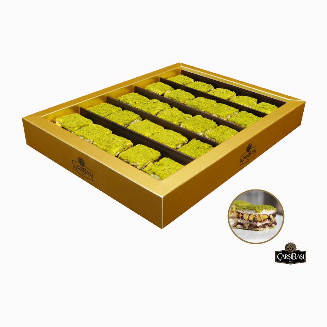 Special Fıstıklı Pasta Lokum 600gr