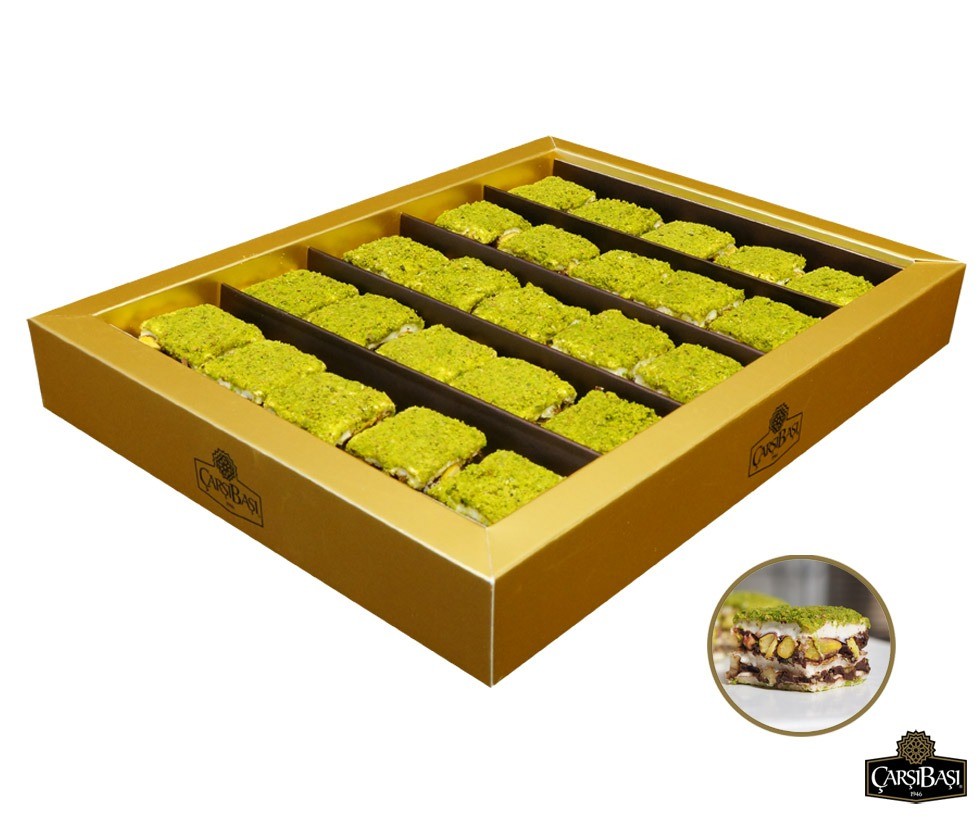 Special Antep Fıstıklı Pasta Lokum 600gr
