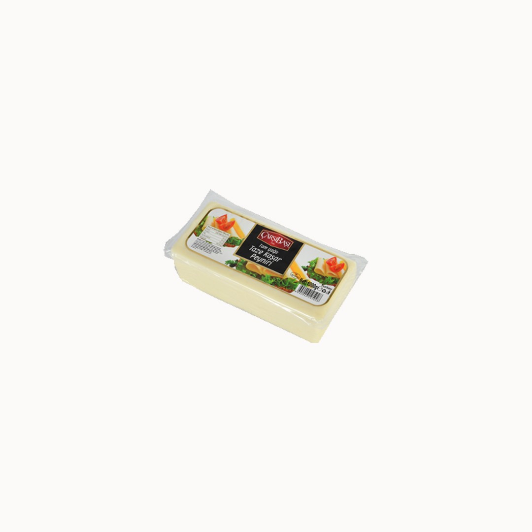 Tam Yağlı Kaşar Peyniri 1000gr