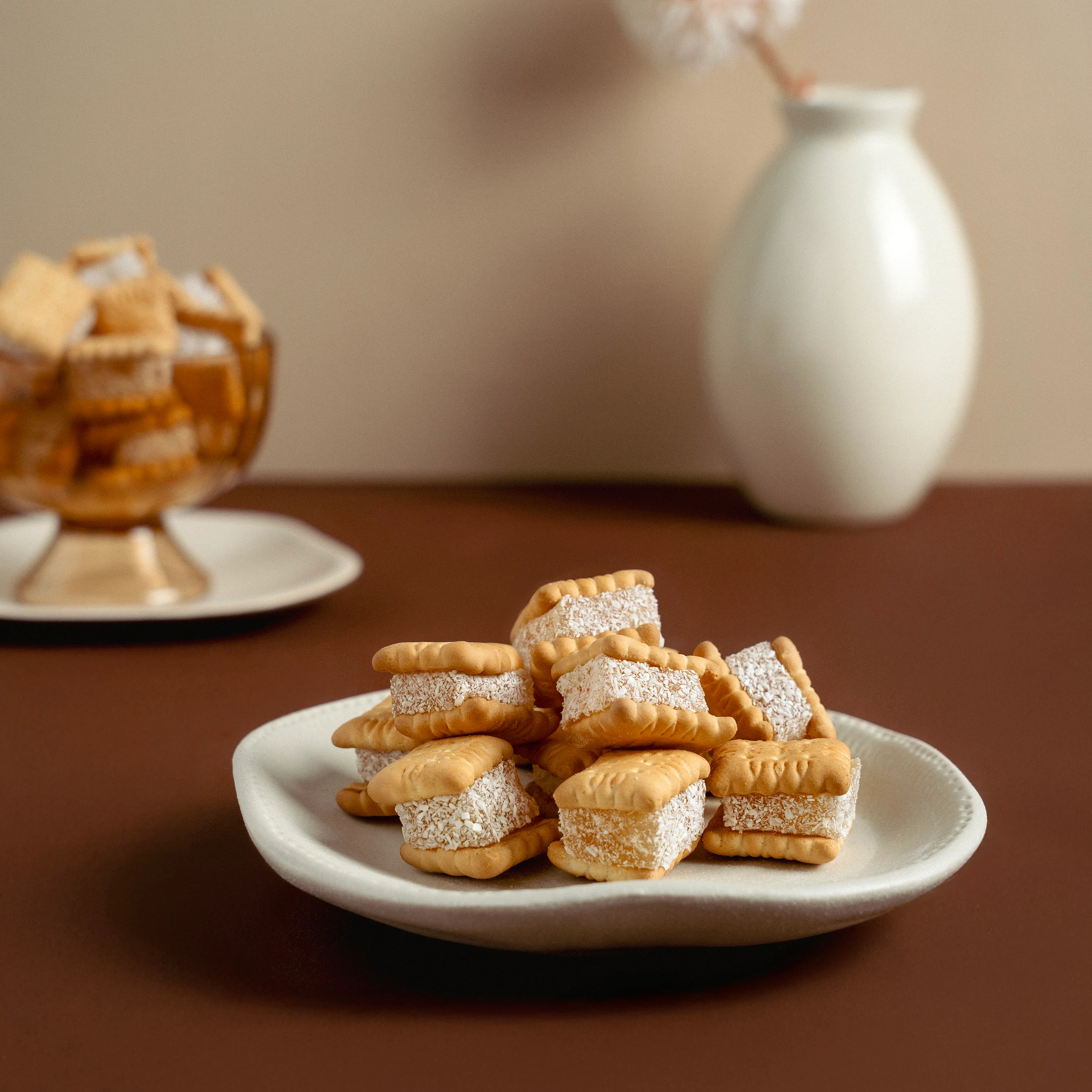 Mini Bisküvi Arası Lokum 350 Gr