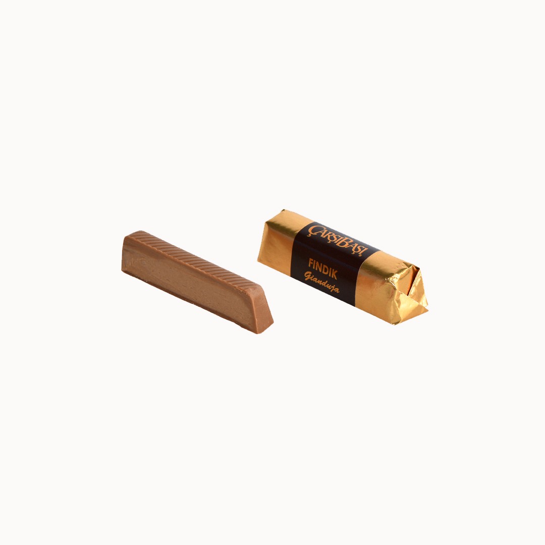 Stick Sütlü Fındıklı ve Bitter Çikolata