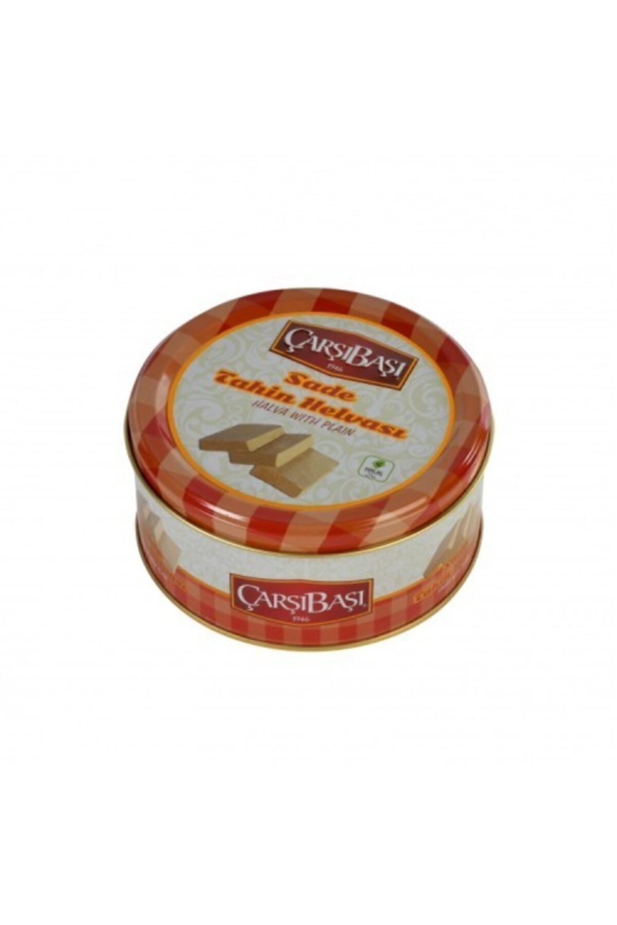 Sade Tahin Helvası Teneke Kap 850 gr (CB806)