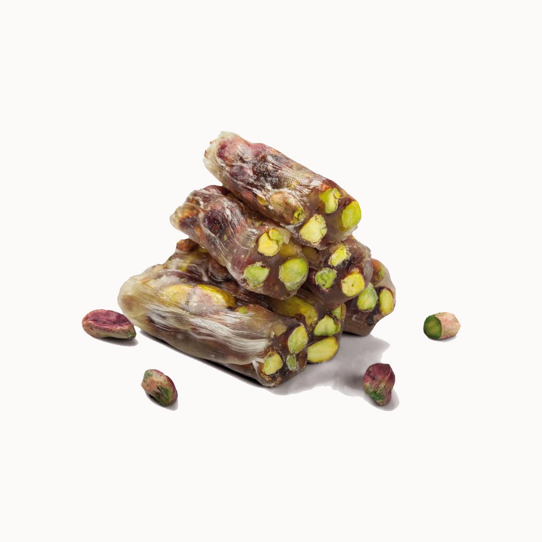Antep Fıstıklı Sade Fitil Lokum 350gr