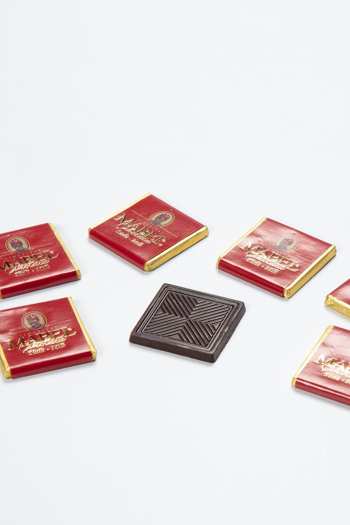 Mabel Sütlü Etiketli Madlen Çikolata 500 gr (MB056)