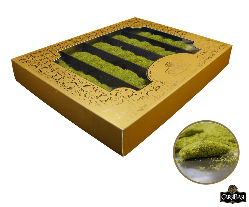 Special Fıstıklı Mantı Lokum 600gr