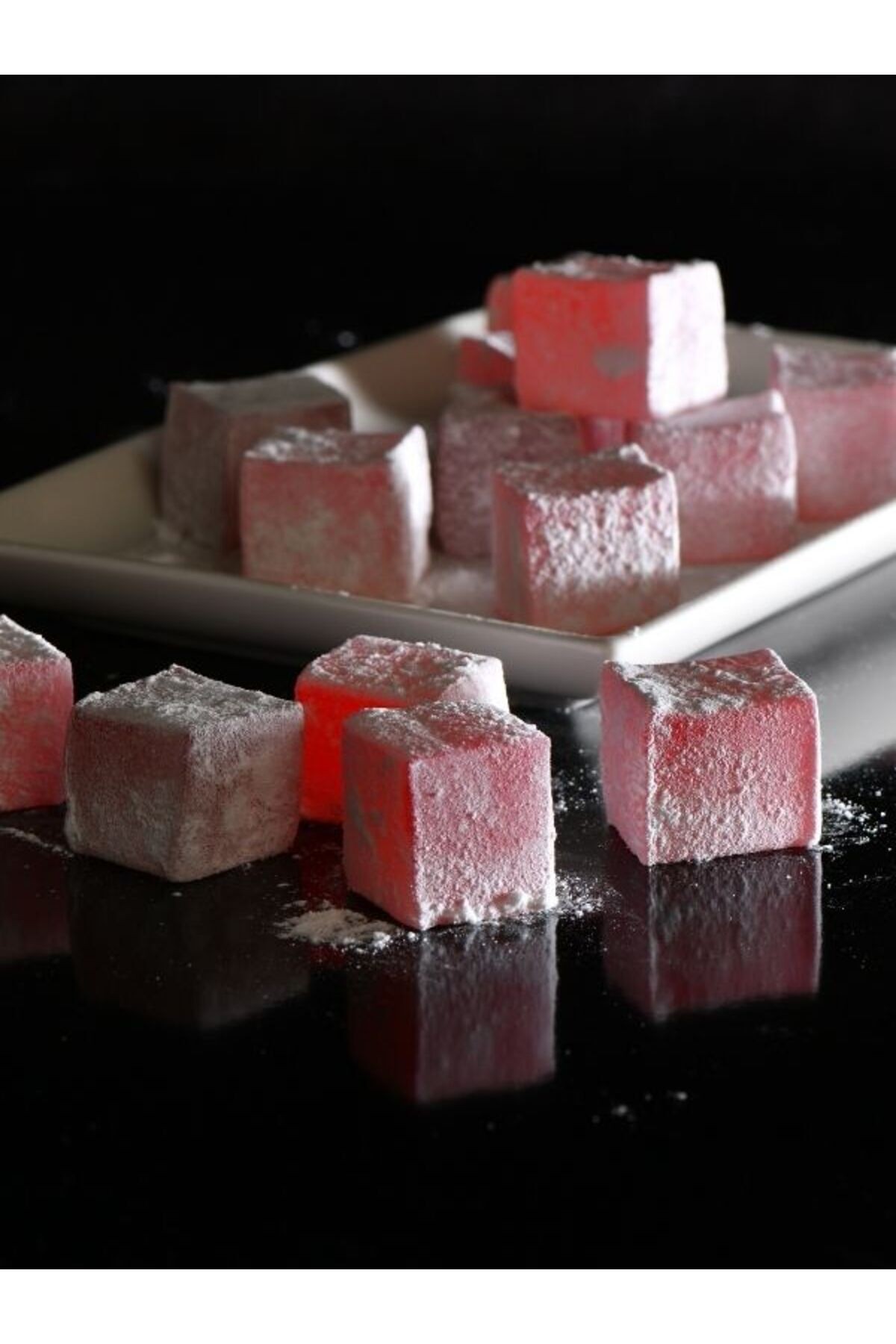 Glütensiz Güllü Lokum 500 gr (CB269)