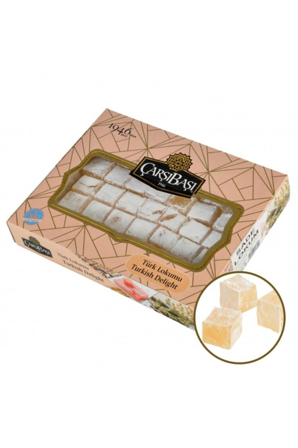 Sade Lokum - 900 Gr