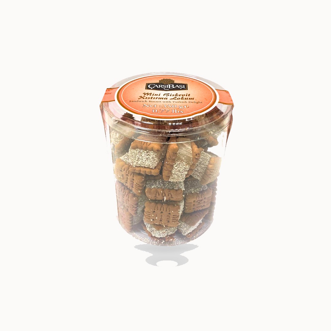 Mini Biskevit Kıstırma Lokum 350 gr