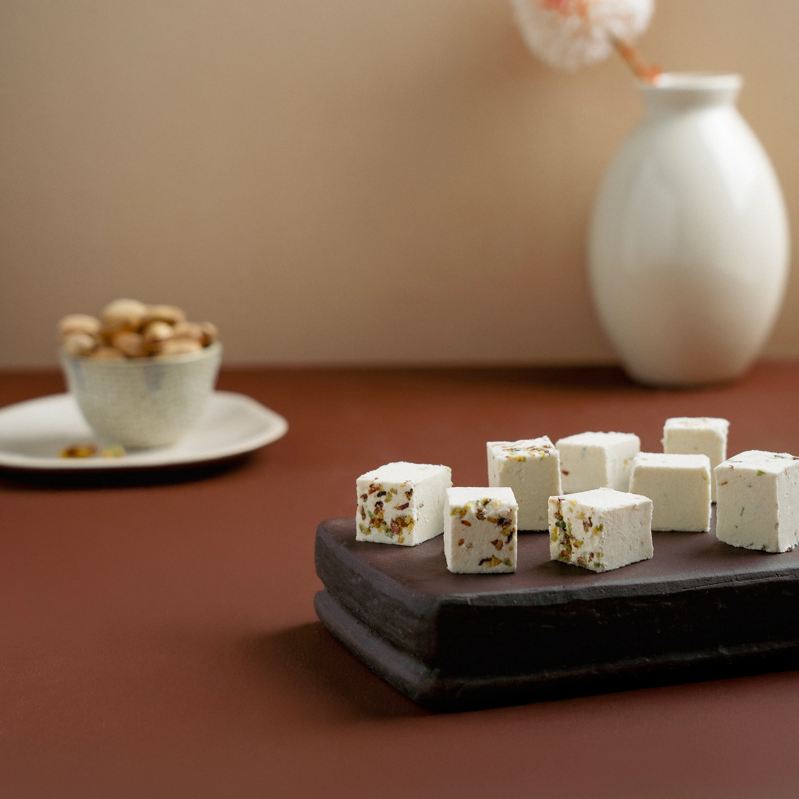 Antep Fıstıklı Çekme Helva