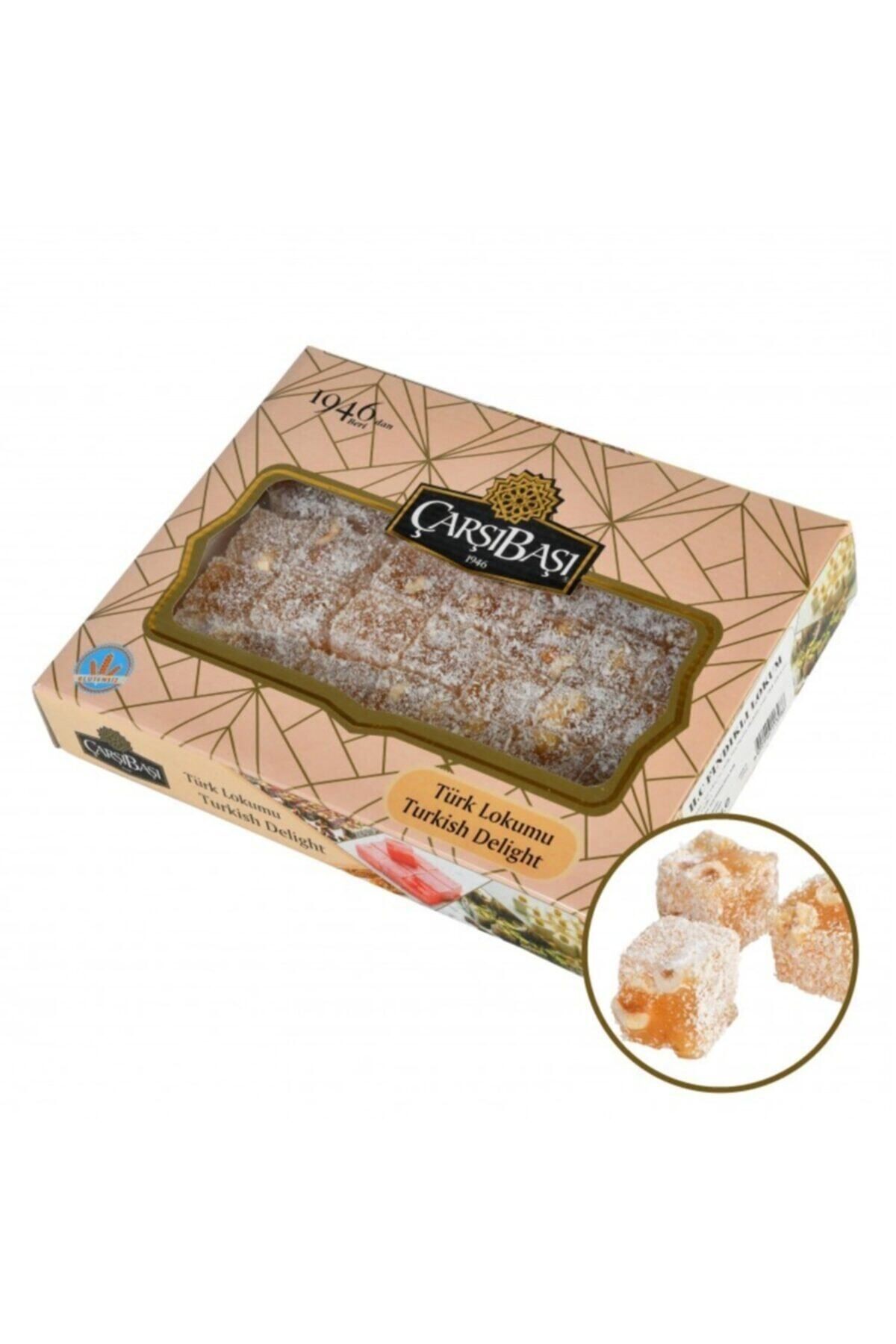 Glütensiz Hindistan Cevizli Fındıklı Lokum - 900 gr