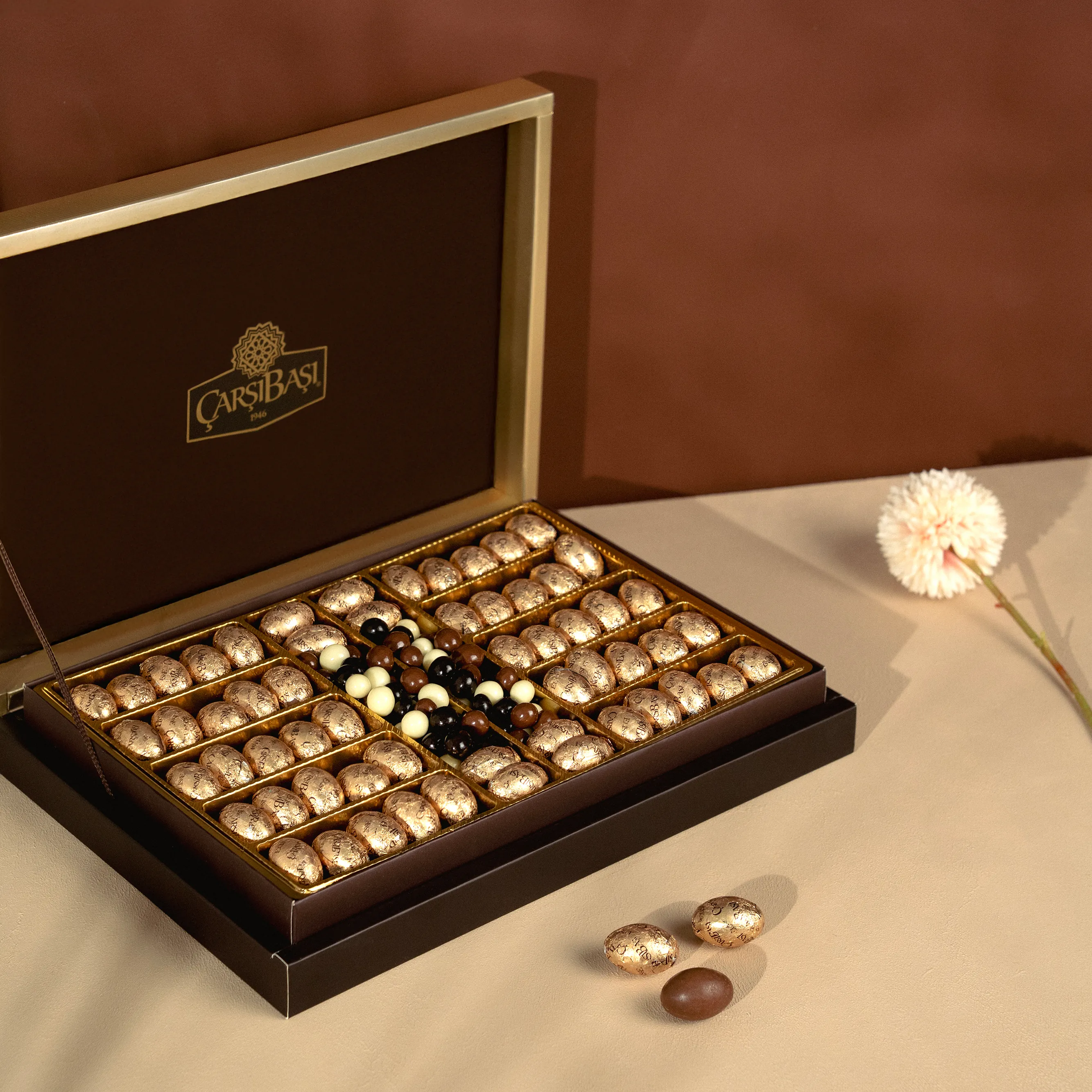 Yumurtacık Çikolata &Kahve Mix Draje 550 Gr