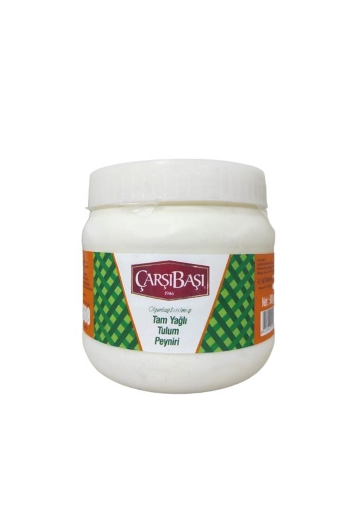 Tam Yağlı Tulum Peyniri Bidon 900 gr (CB387)