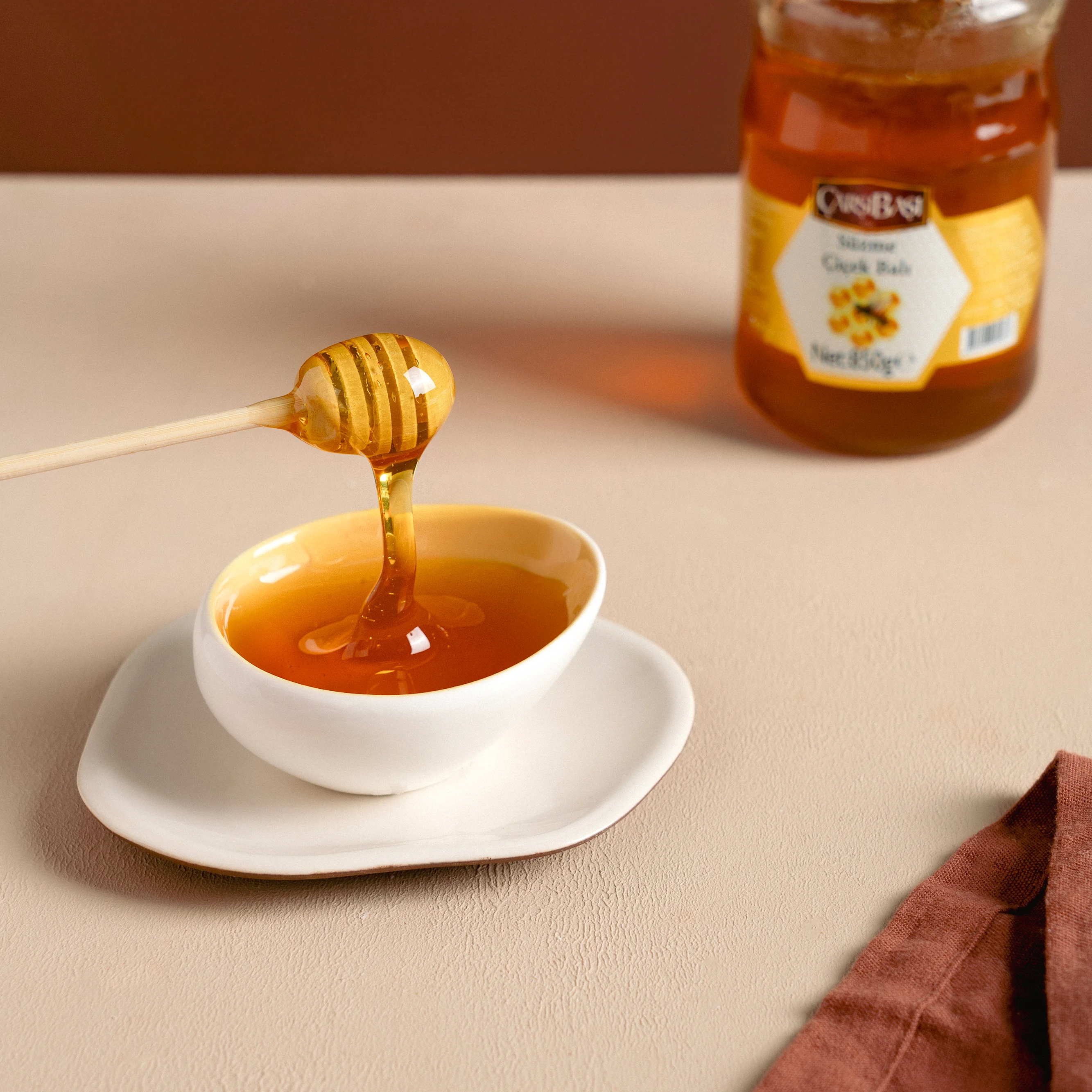 Süzme Çiçek Balı 850 Gr