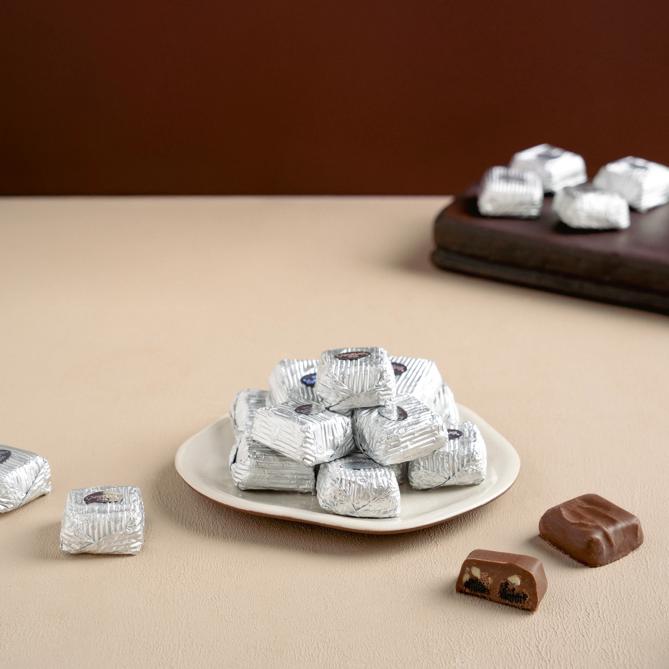 Fındık ve Üzümlü Çikolata