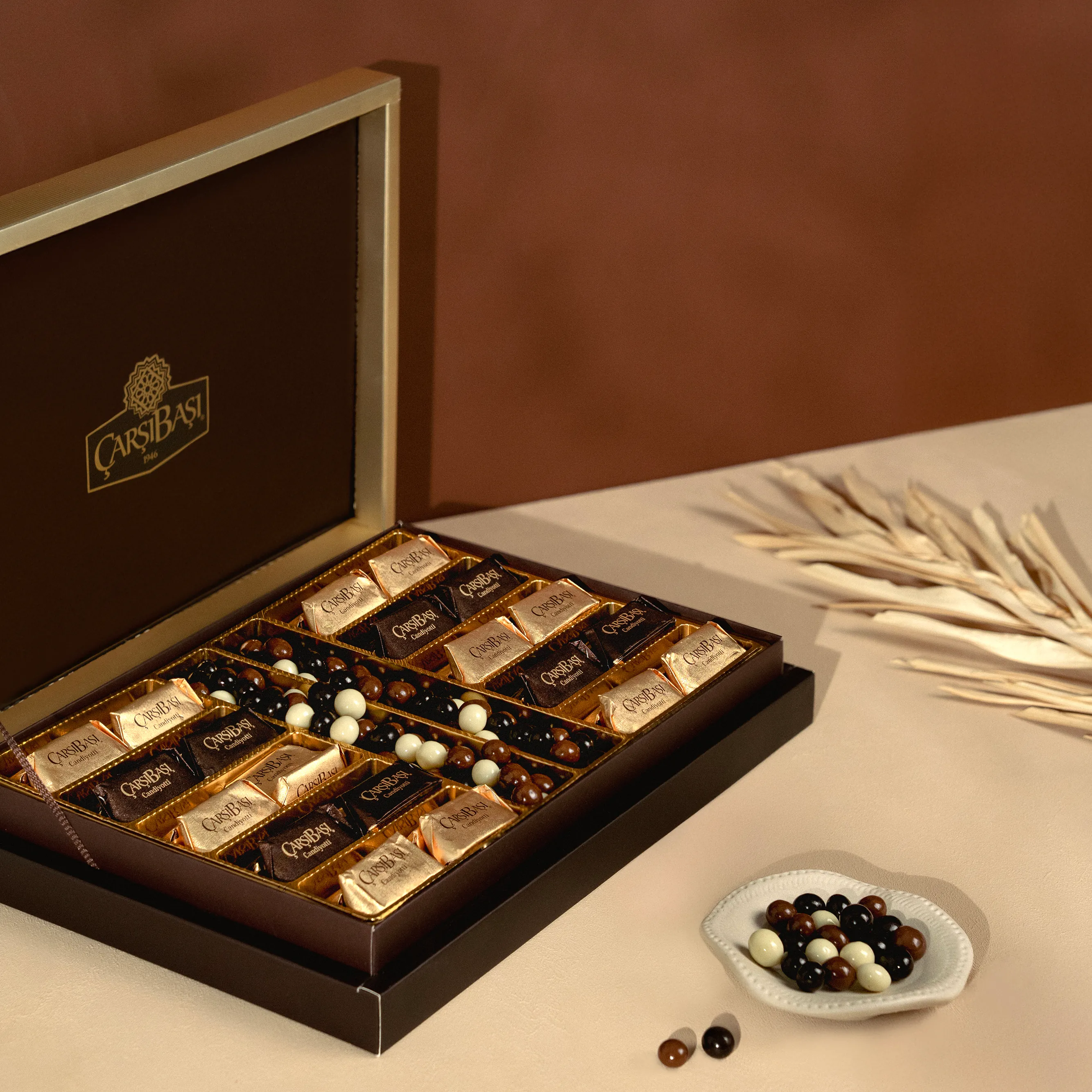 Kandiyotti Çikolata & Kahve Mix Draje