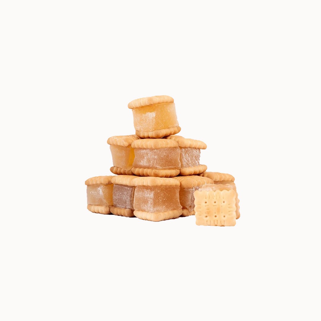 Mini Biskevit Kıstırma Lokum 350 gr