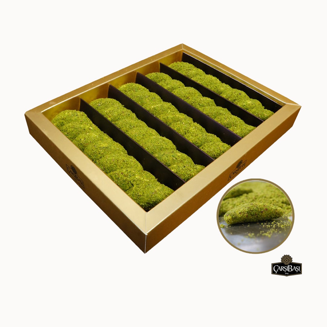 Special Fıstıklı Mantı Lokum 600gr