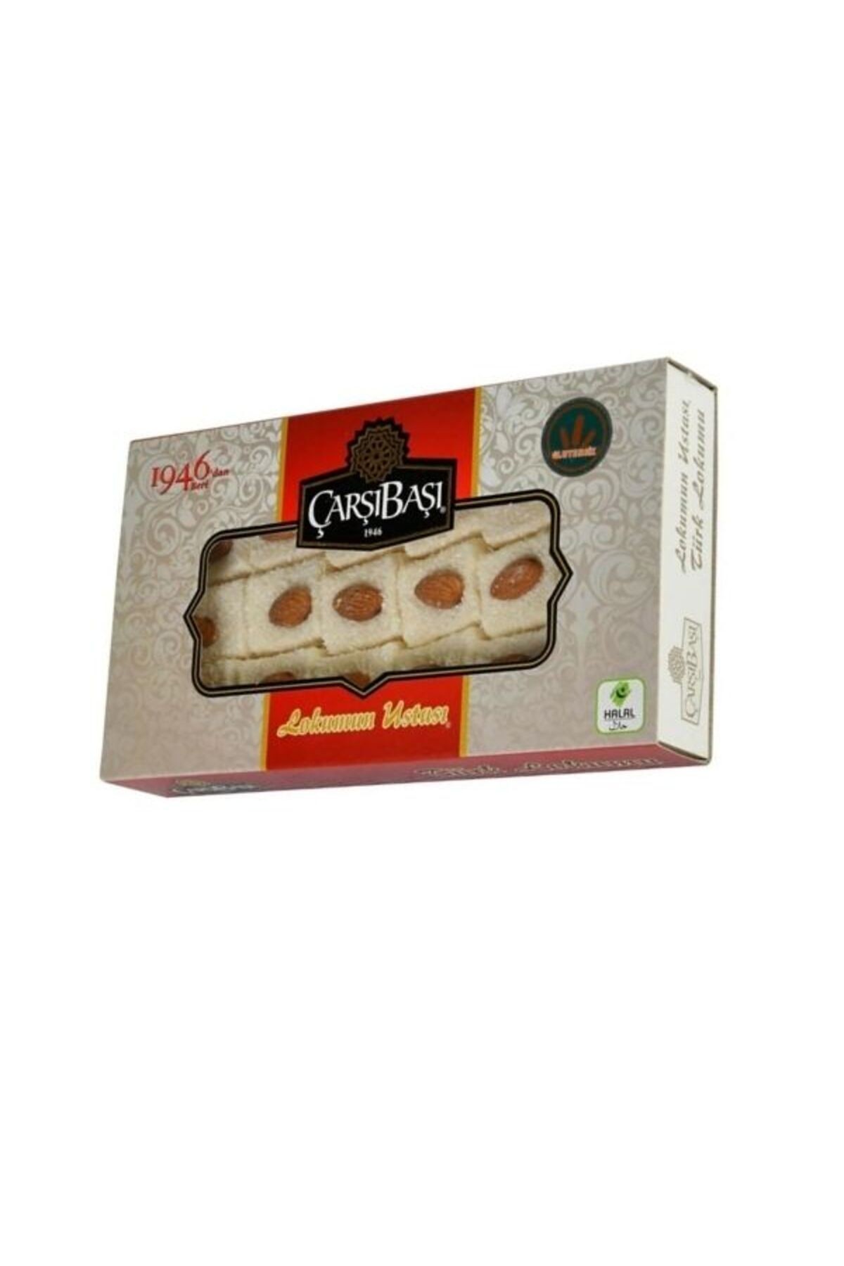 Glütensiz Bademli Basma Sultan Lokum 500 gr (CB942)