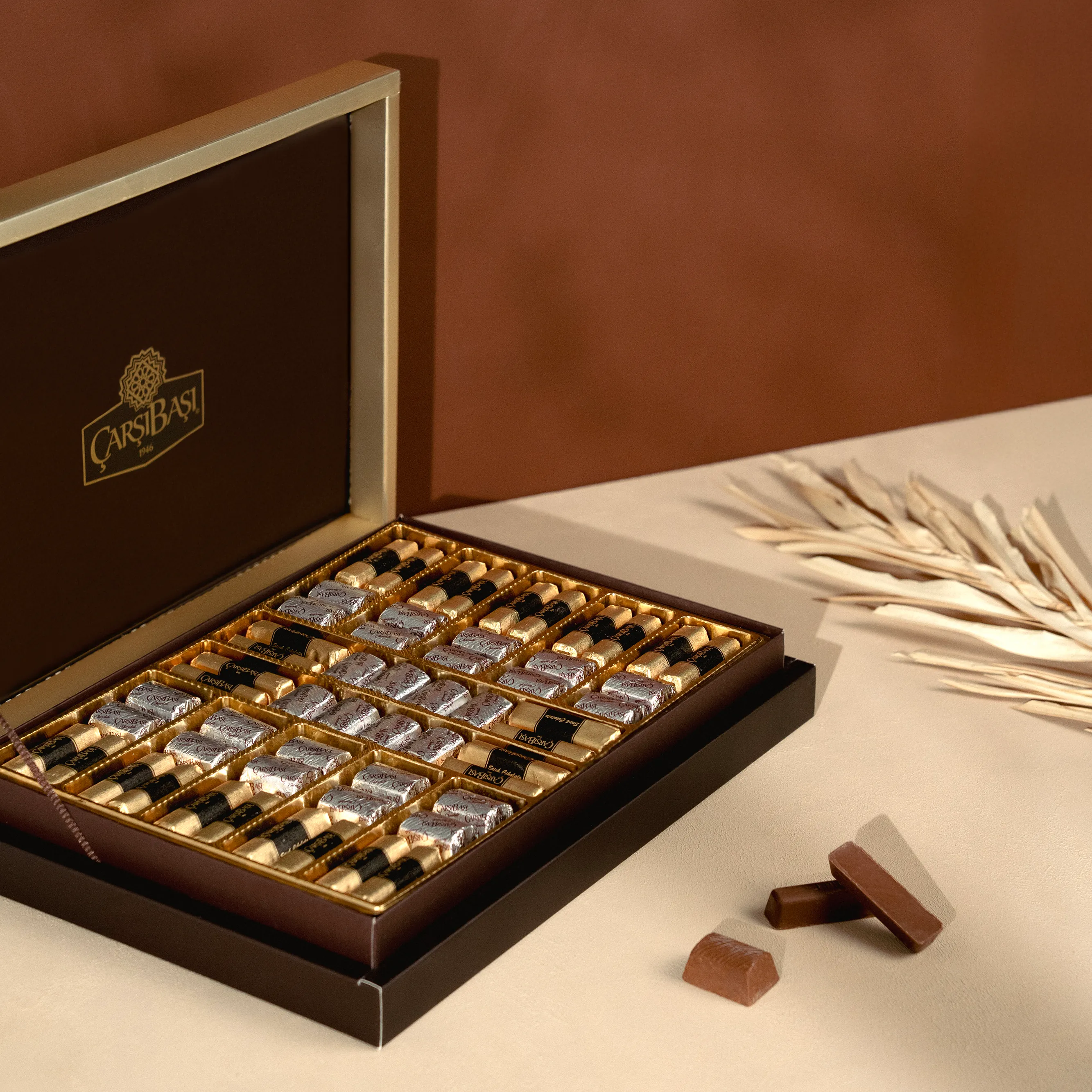 Finger Gold Çikolata & Hindistan Cevizli Baton Çikolata 