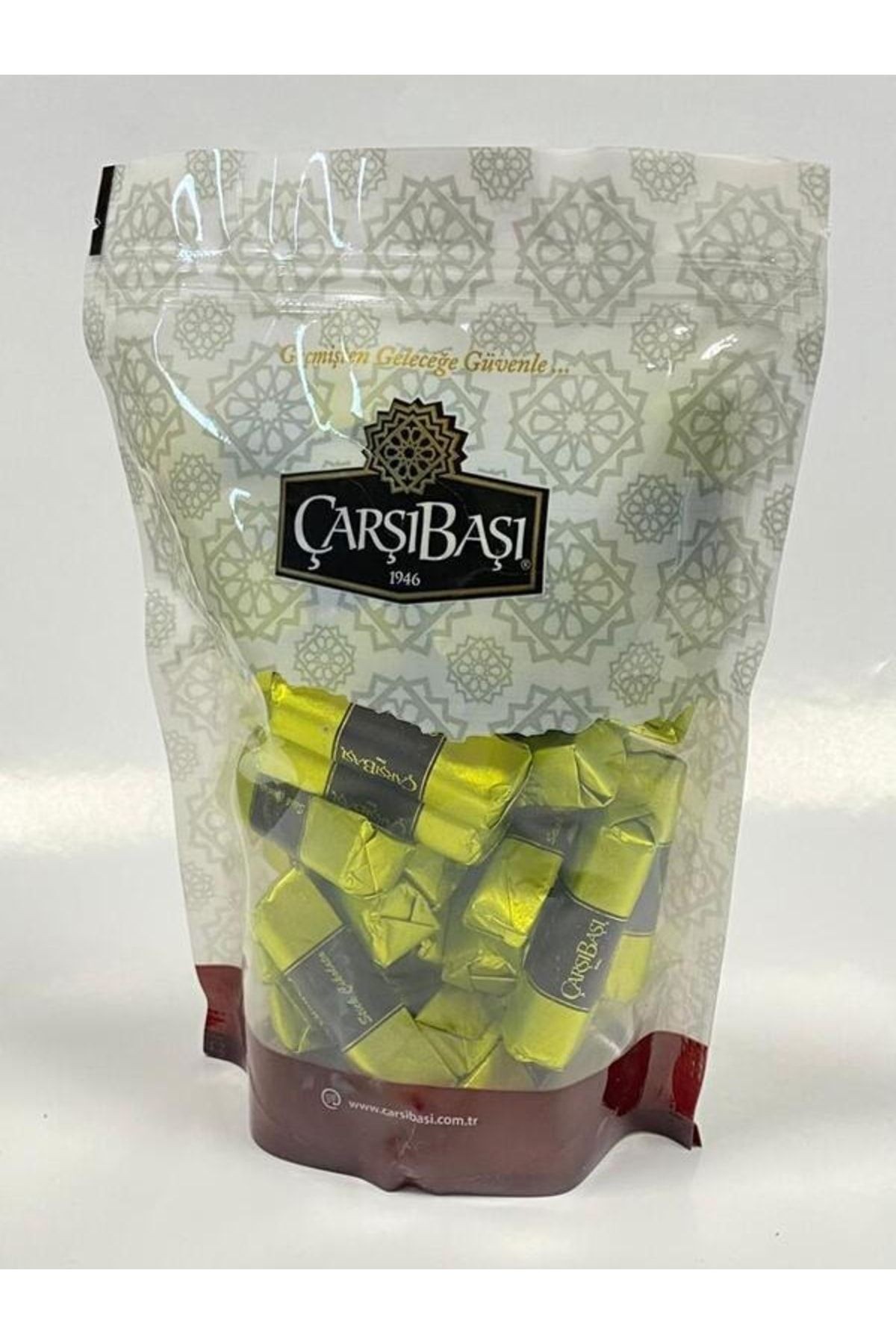 Çarşıbaşı Sütlü Fıstıklı Stik Bayram Çikolatası 350gr