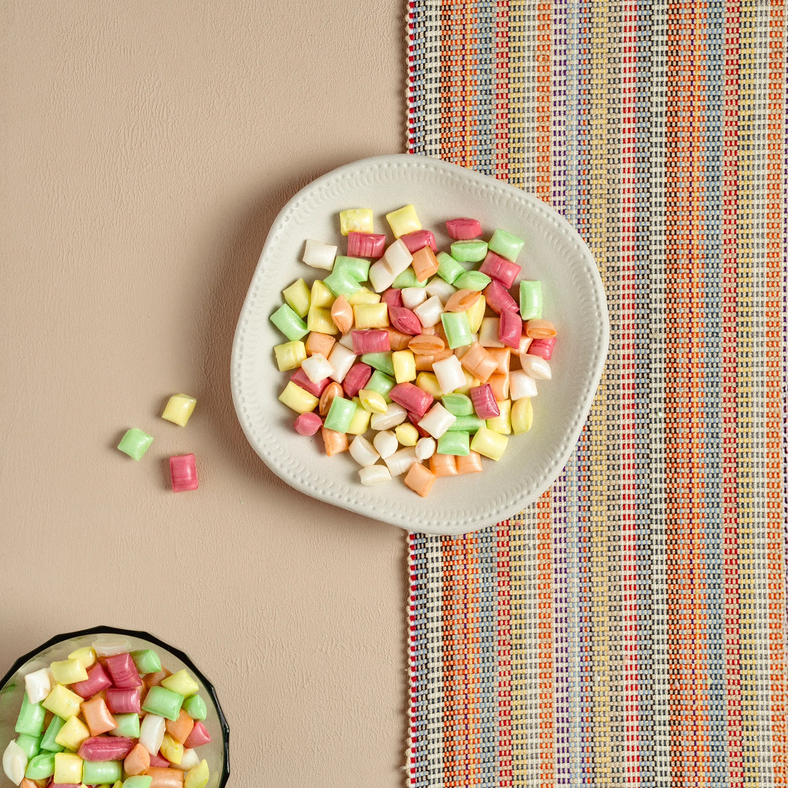 Renkli Nane Akide Şekeri 400 Gr