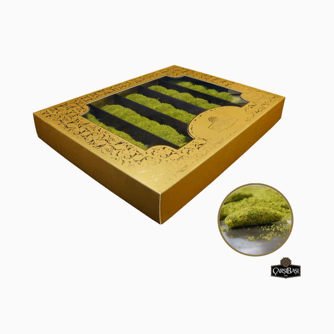 Special Fıstıklı Mantı Lokum 600gr