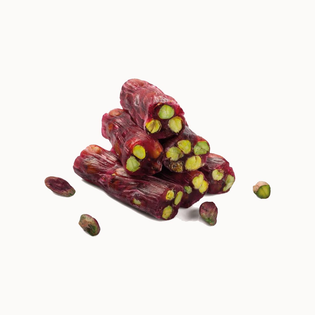 Antep Fıstıklı Nar Aromalı Fitil Lokum 350gr