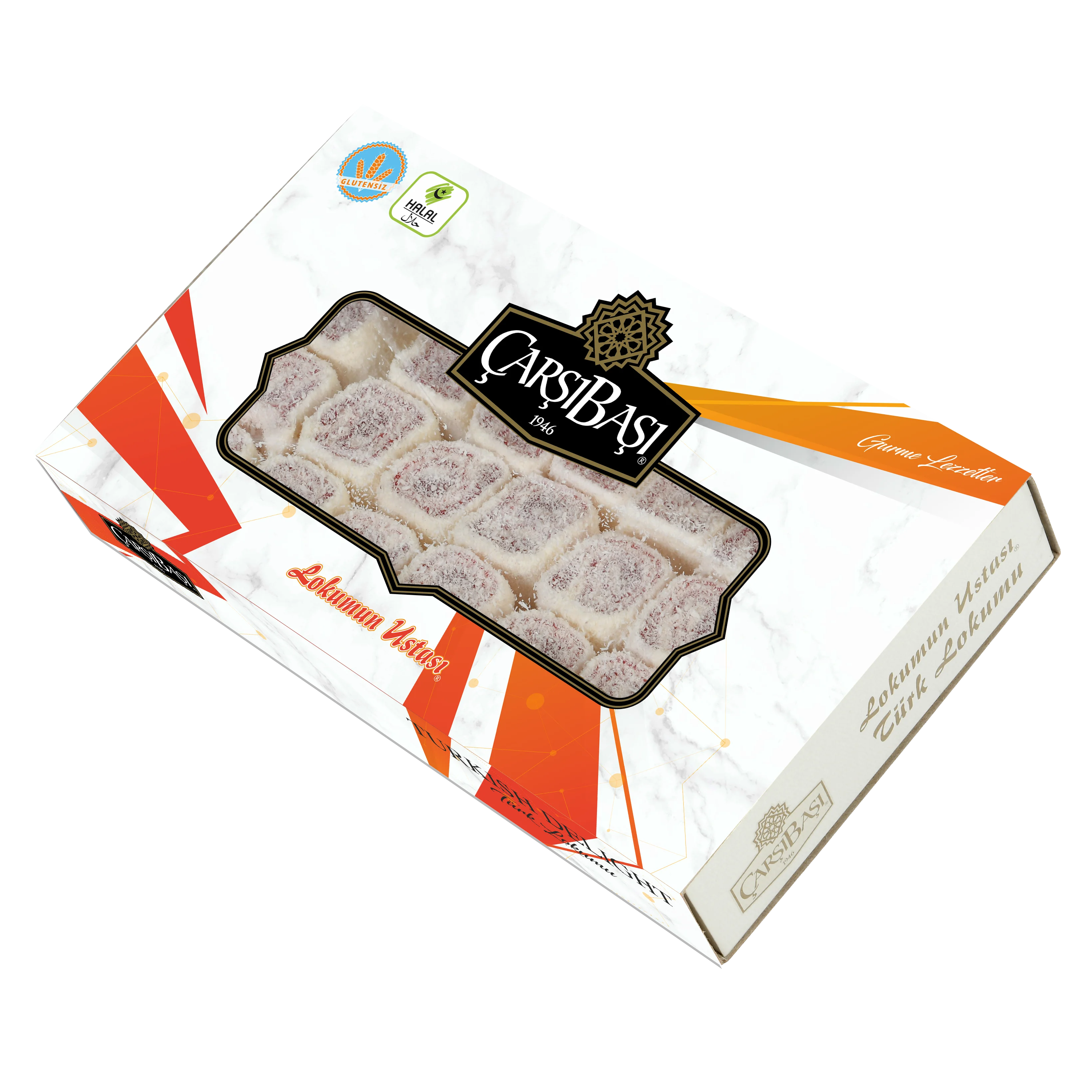 Çilekli Sarma Lokum