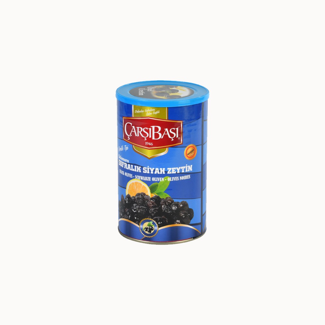 Sofralık Siyah Zeytin Sele  – 800 gr