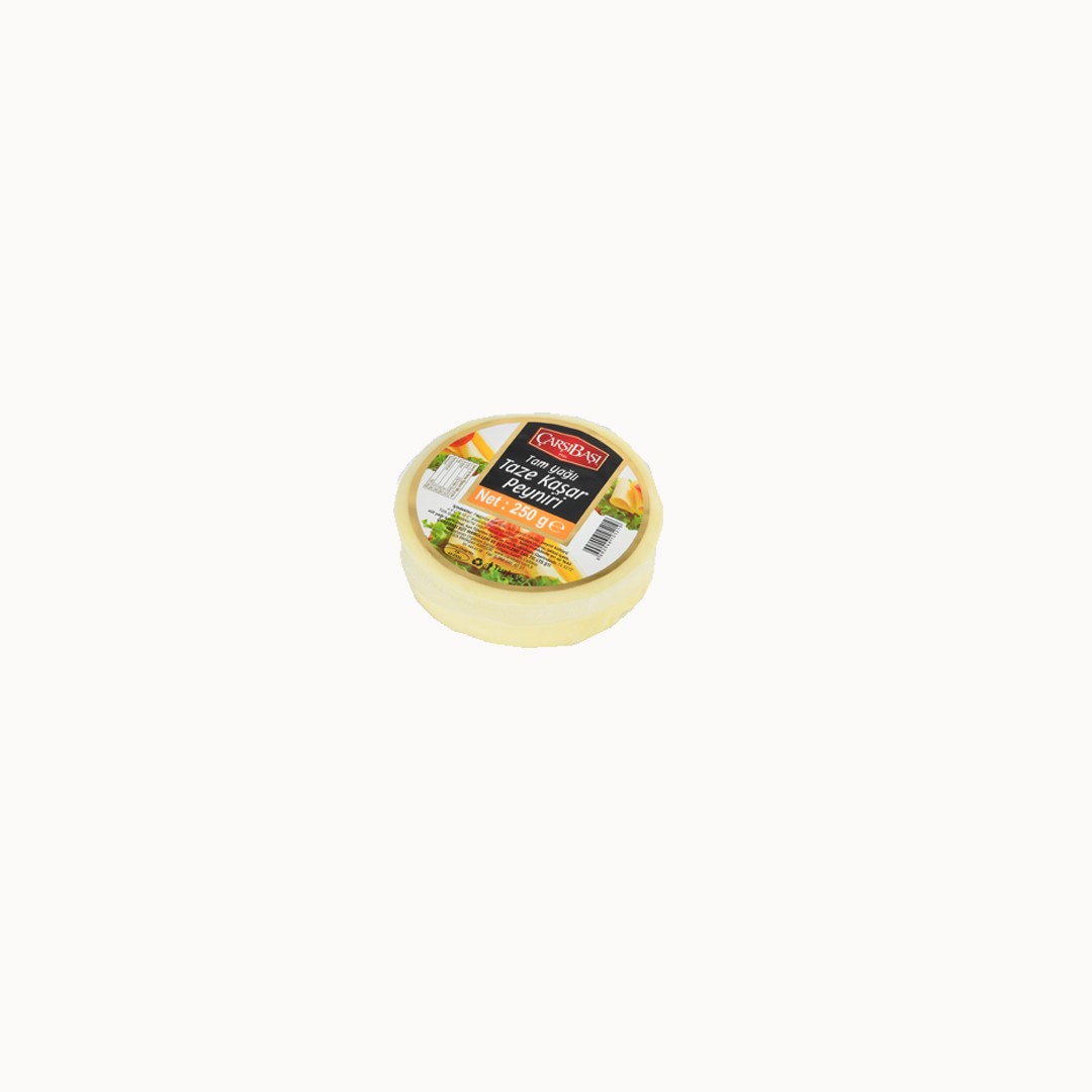 Tam Yağlı Kaşar Peyniri 250gr