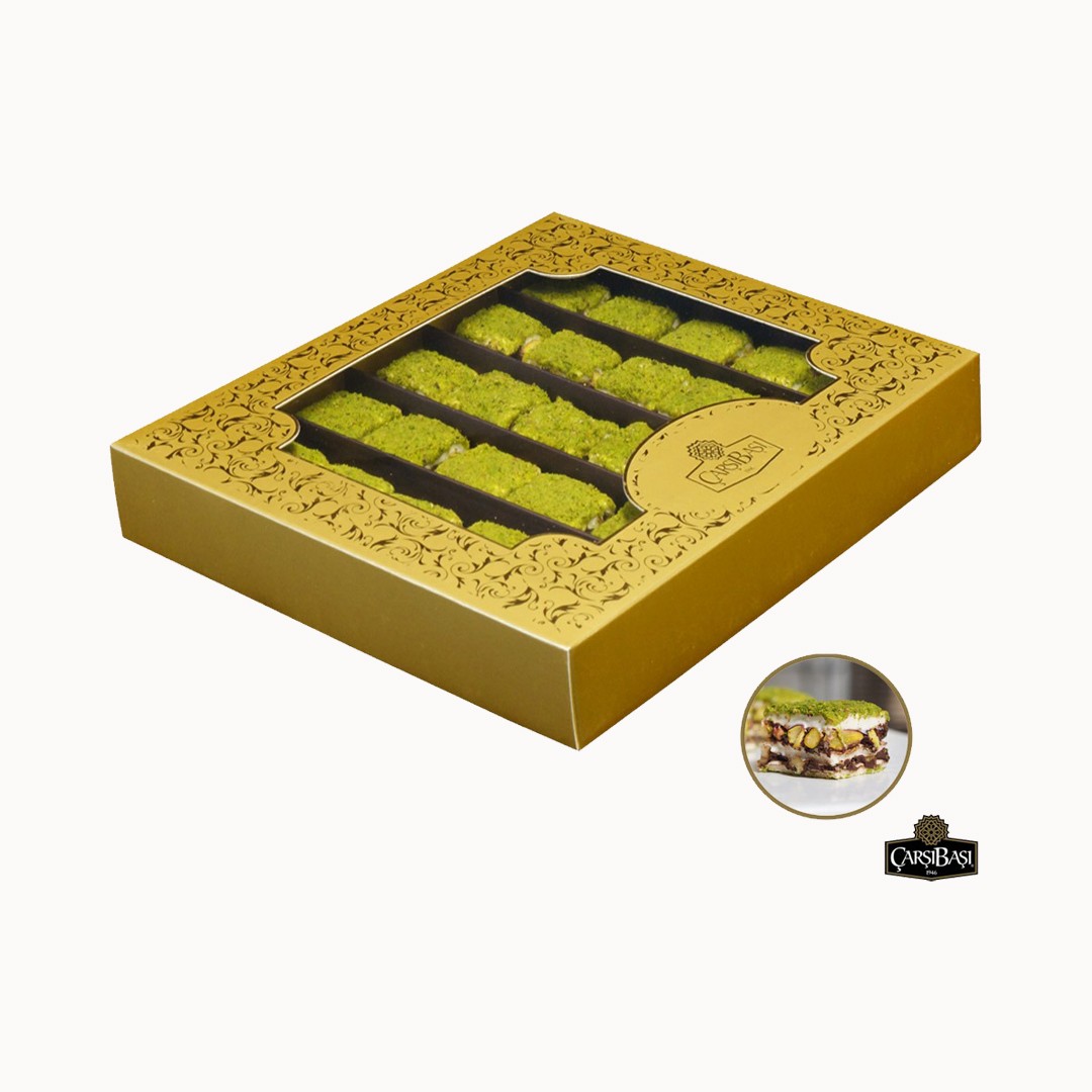Special Fıstıklı Pasta Lokum 600gr