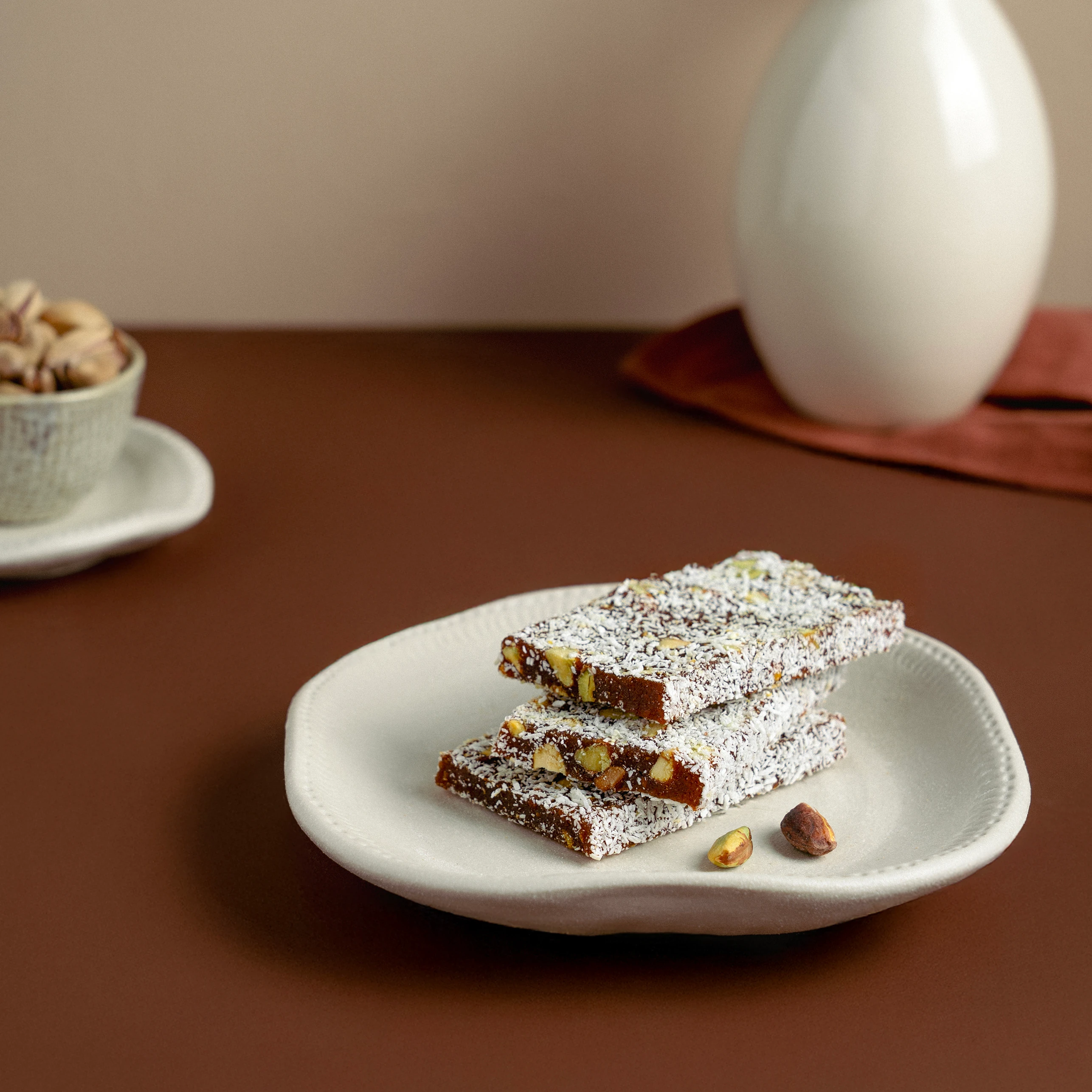 Antep Fıstıklı Yaprak Cezerye 350 Gr