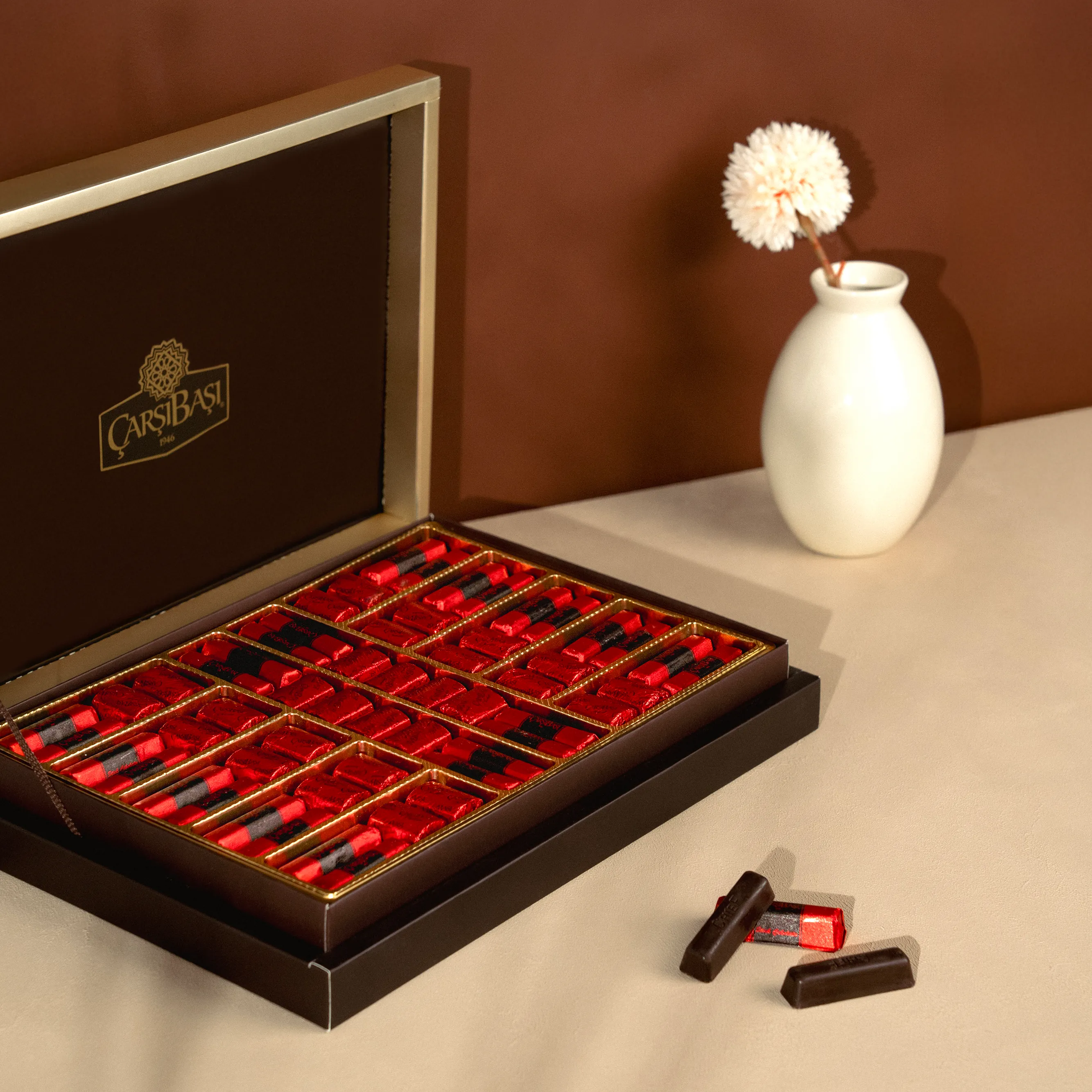 Finger Çikolata & Sütlü Baton Çikolata 