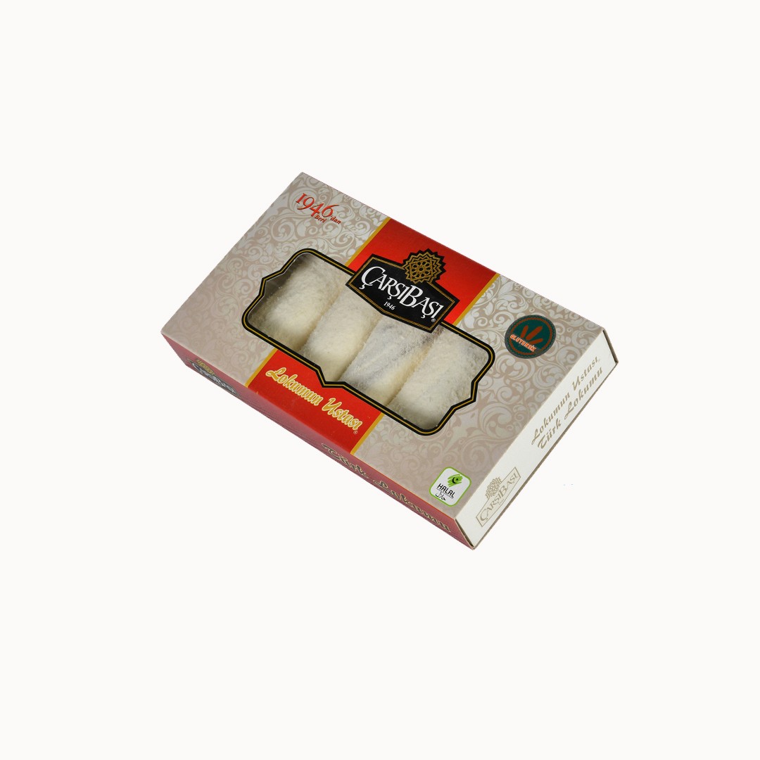 Sütlü Cevizli İpli Şeker Sucuğu 500gr