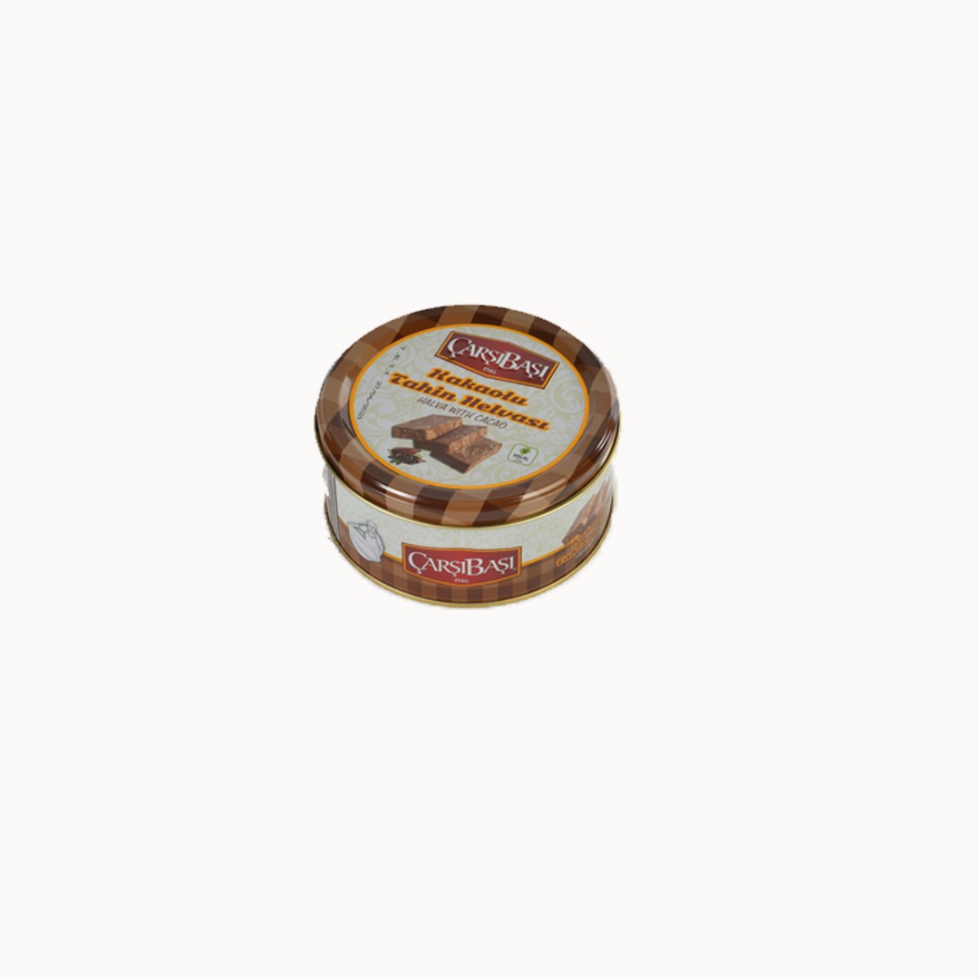 Kakaolu Tahin Helvası 850 gr- Teneke