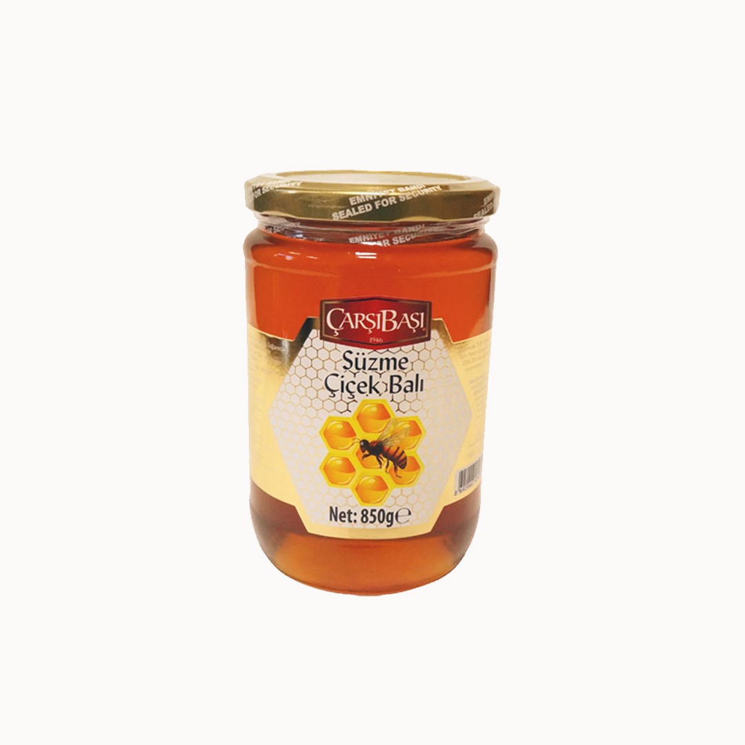 Süzme Çiçek Balı 850gr