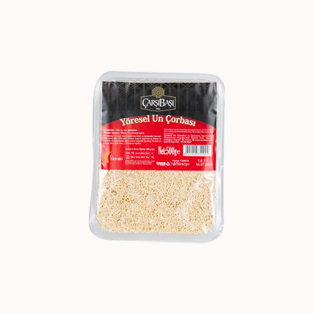 Yöresel Un Çorbası 500 gr