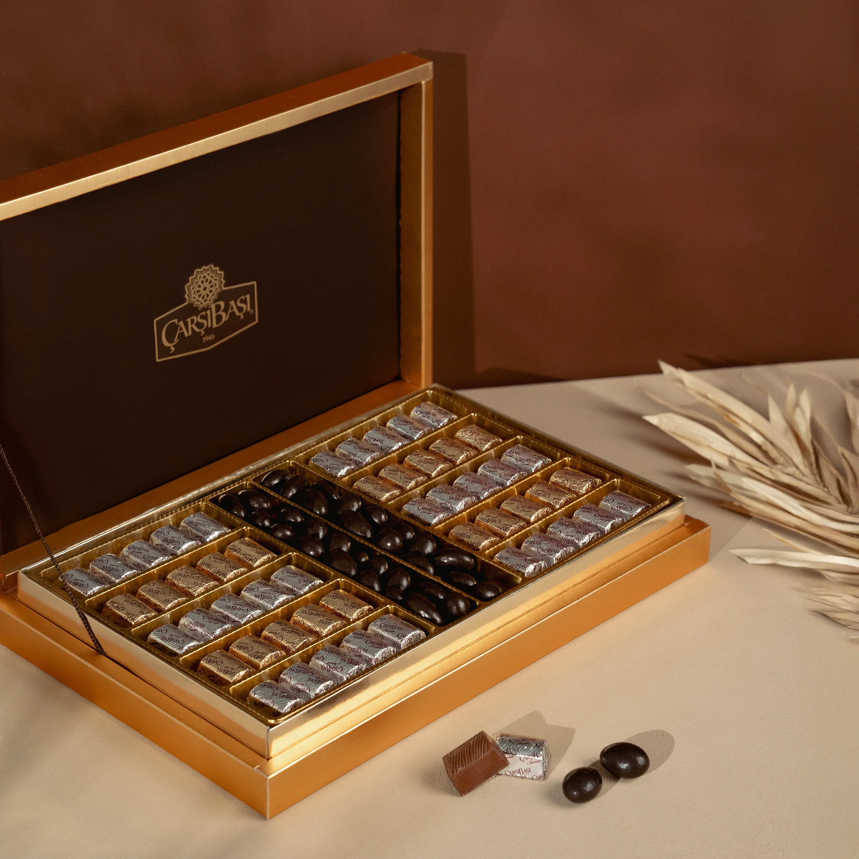 Baton Mix Çikolata & Badem Draje