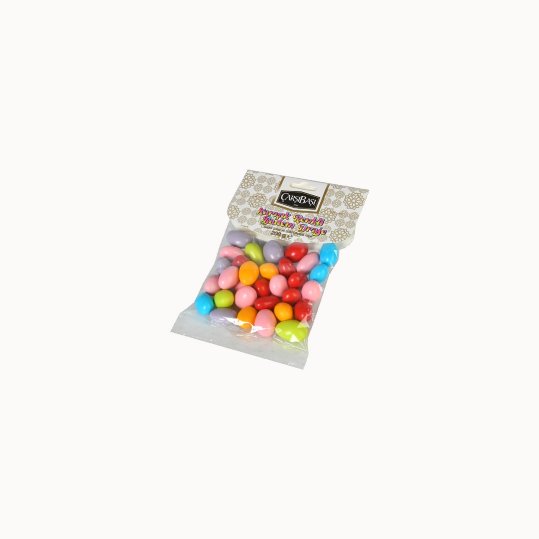 Renkli Badem Şekeri 150gr