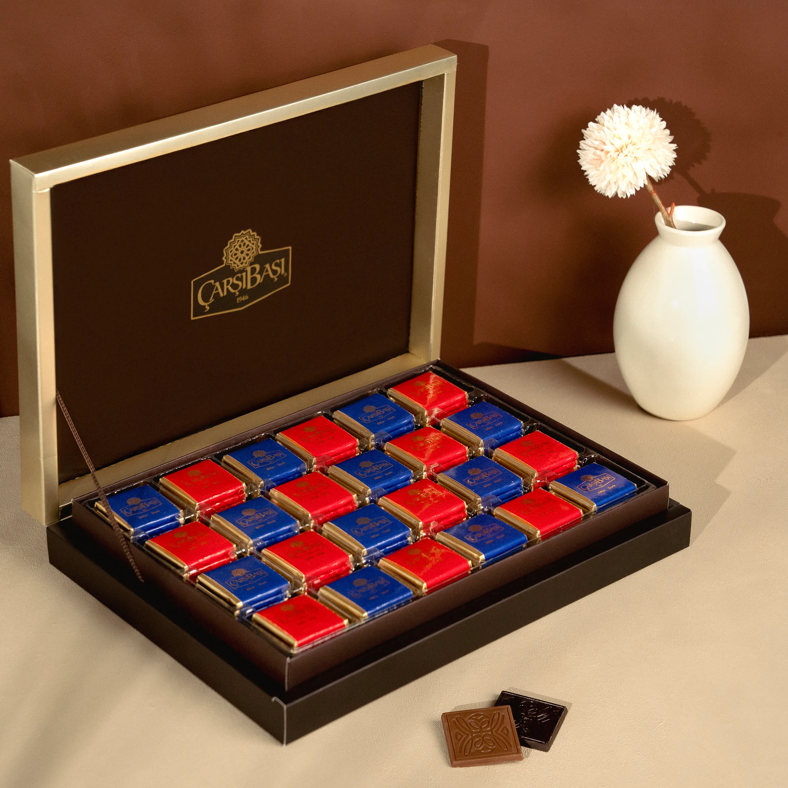 Madlen Sütlü ve Bitter Çikolata  72 Adet