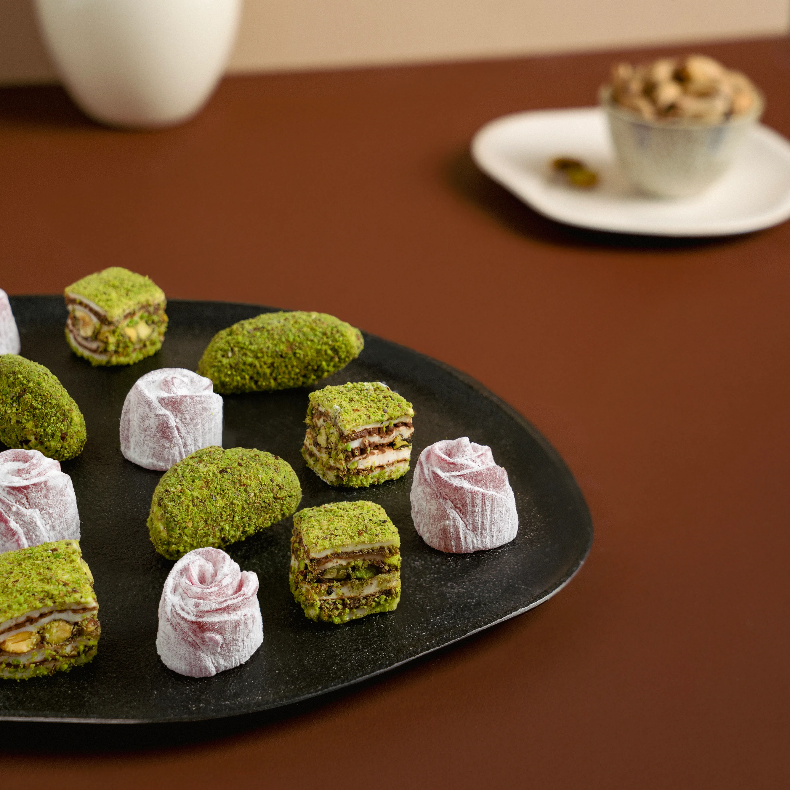 Özel Karışık Lokum Kutusu 600 Gr