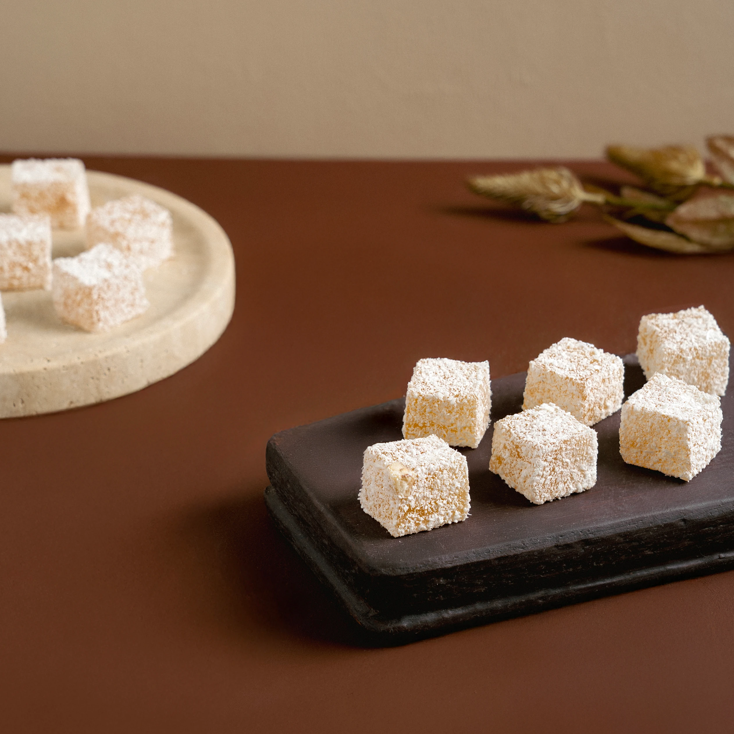 Hindistan Cevizli Fındıklı Lokum