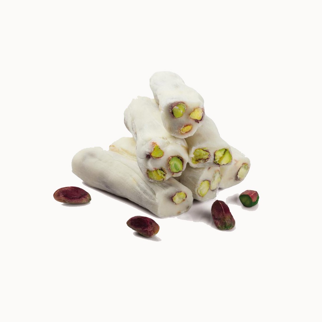 Antep Fıstıklı Sütlü Fitil Lokum  350gr