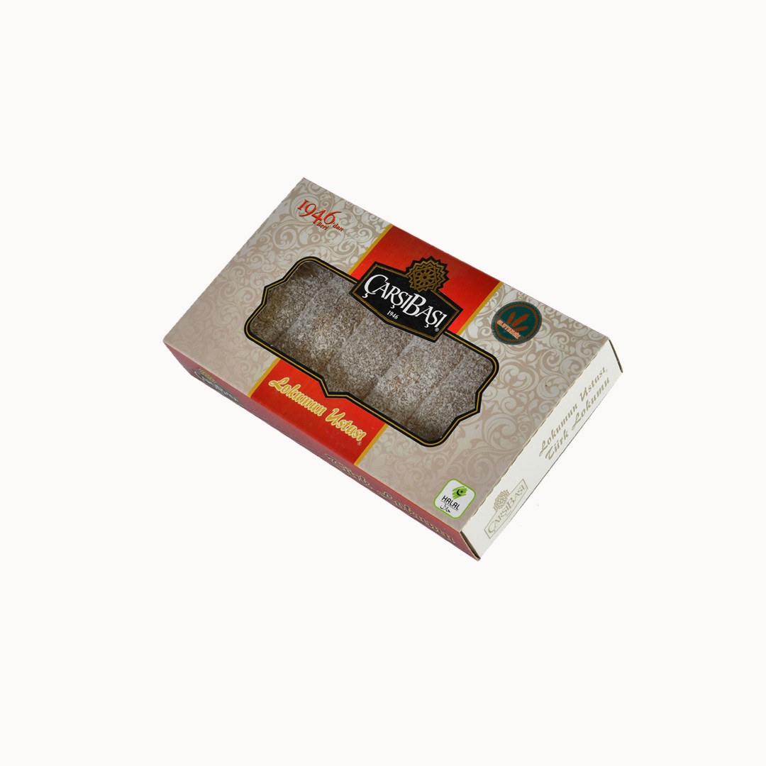 Hindistan Cevizli Şeker Sucuğu 500gr