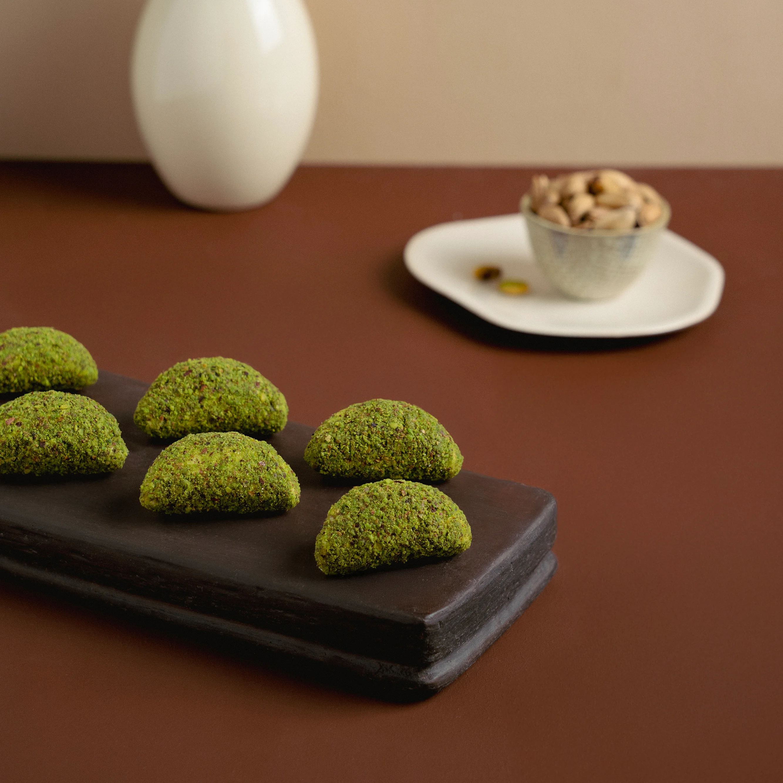 Special Fıstıklı Mantı Lokum 600 Gr